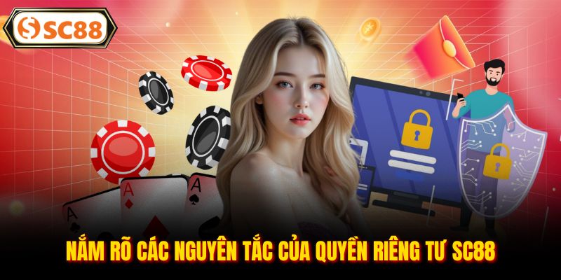 Nắm rõ các nguyên tắc của quyền riêng tư SC88